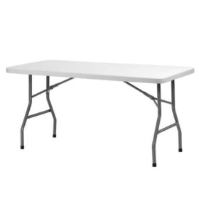 Table rectangulaire 180x74x74 CM - HPDE
