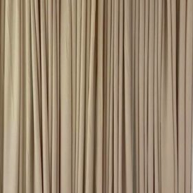 Rideau lycra plissée 4x3M - Champagne