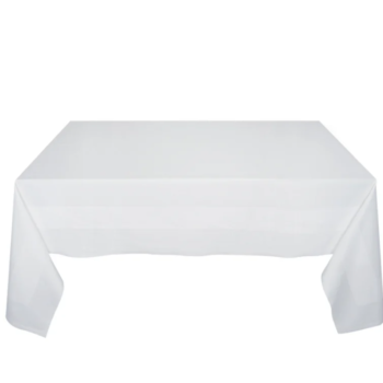 Nappe carré 300x300CM - Blanche