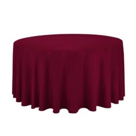 nappe ronde bordeaux fournisseur