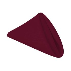 Serviette de table 50x50CM - Bordeaux