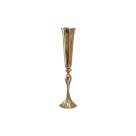 Vase Colonne OR H78CM