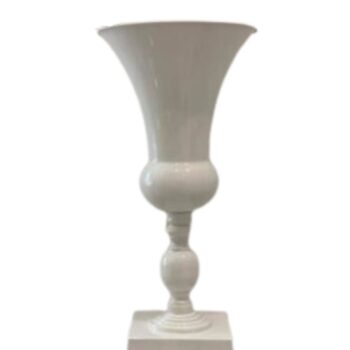 Vase Médicis H50CM - Blanc