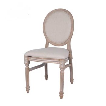 Chaise Médaillon Louis XVI