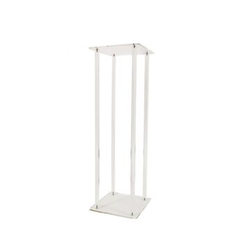 Centre de table - Carré Plexi H80CM