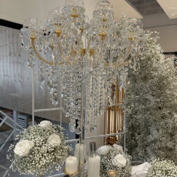 Chandelier Cristal - H1.30 M
