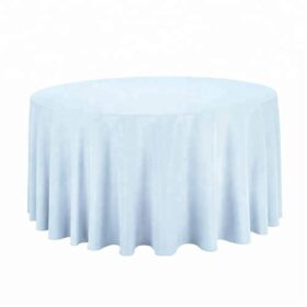 NAPPE RONDE BABY BLUE