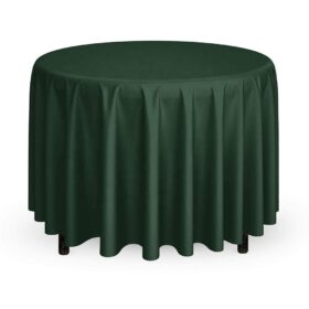 Nappe Ronde ∅290CM Vert émeraude