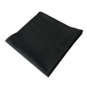 serviette noir