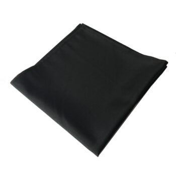 Serviette de table 50x50CM Noir