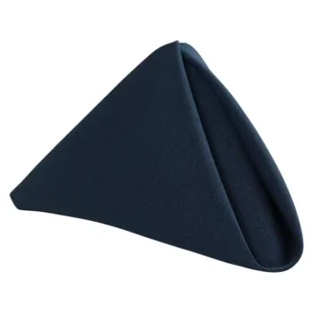 Serviette de table 50x50CM Bleu Marine