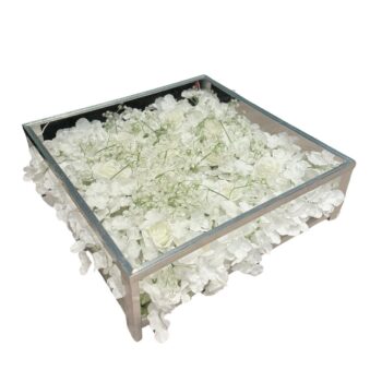 Plaque florale - 60x60 CM