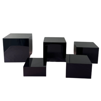 Kit 5 supports - Noir
