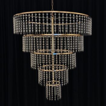 Lustre Tiffany - H80 CM