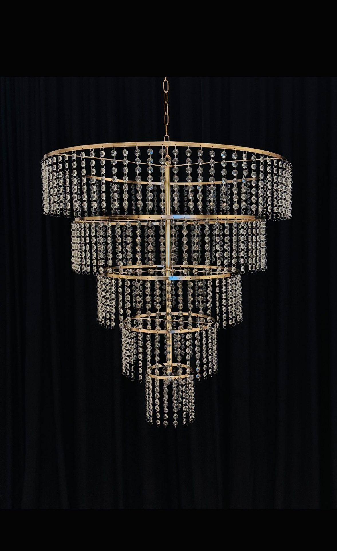 Lustre Tiffany - H80 CM