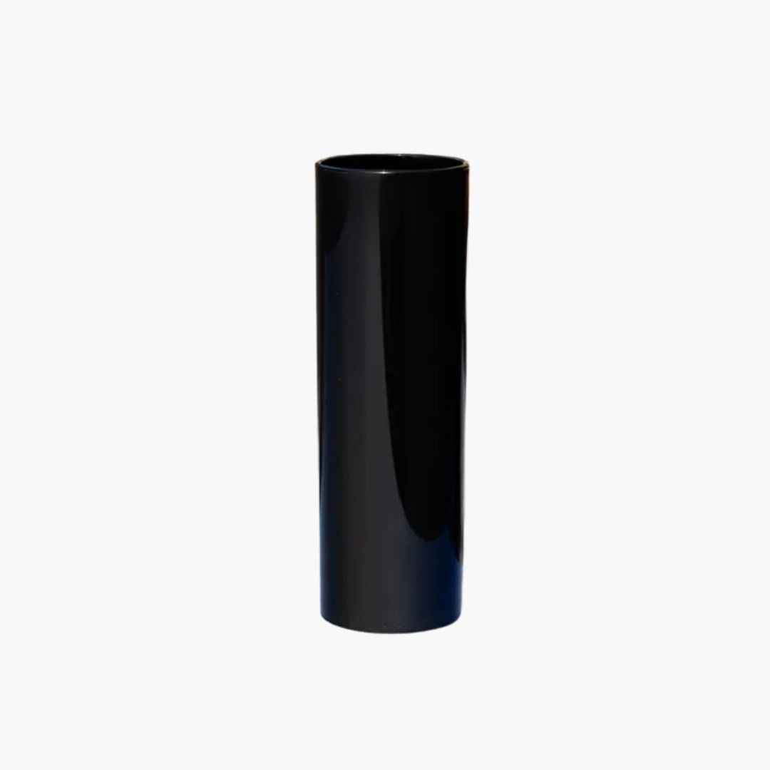 VASE / VERRE PLEXI INCASSABLE NOIR