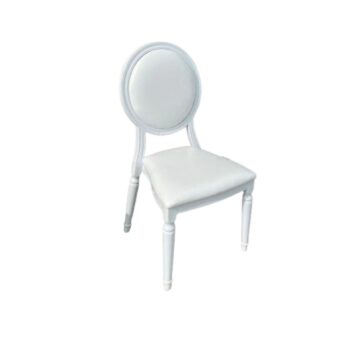 CHAISE LOUIS XVI - BLANCHE