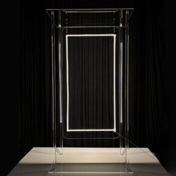 Panneau de Bienvenue LED - PLEXI