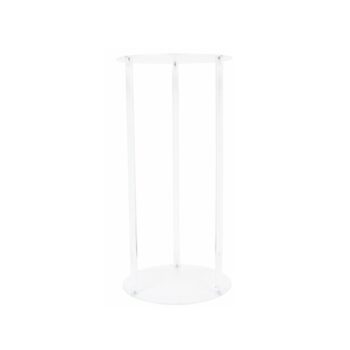 Centre de table - Rond Plexi H80CM