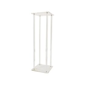 Centre de table - Carré Plexi H60CM