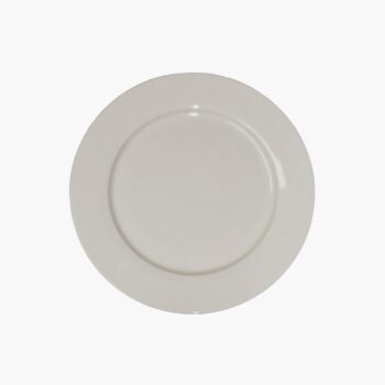 Assiette ronde blanche - Ø27,8 CM