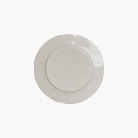 Assiette ronde blanche – Ø23 CM