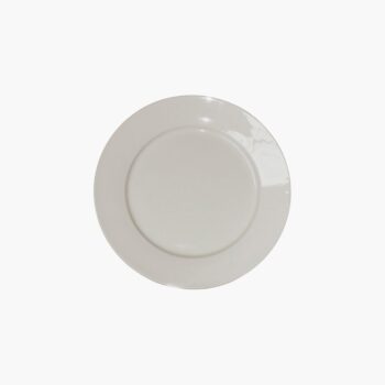 Assiette ronde blanche – Ø23 CM