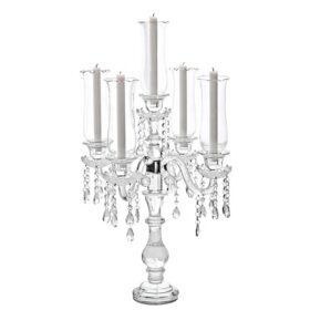 Chandelier Cristal - H80 CM