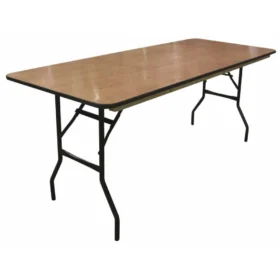 Table rectangulaire 183x76x76 CM - Bois