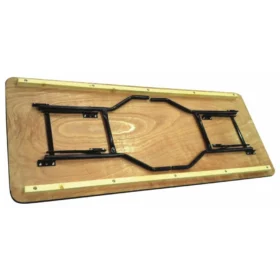 Table rectangulaire bois 1