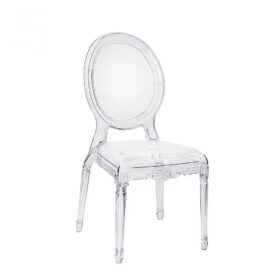 Chaise Médaillon - Plexiglas