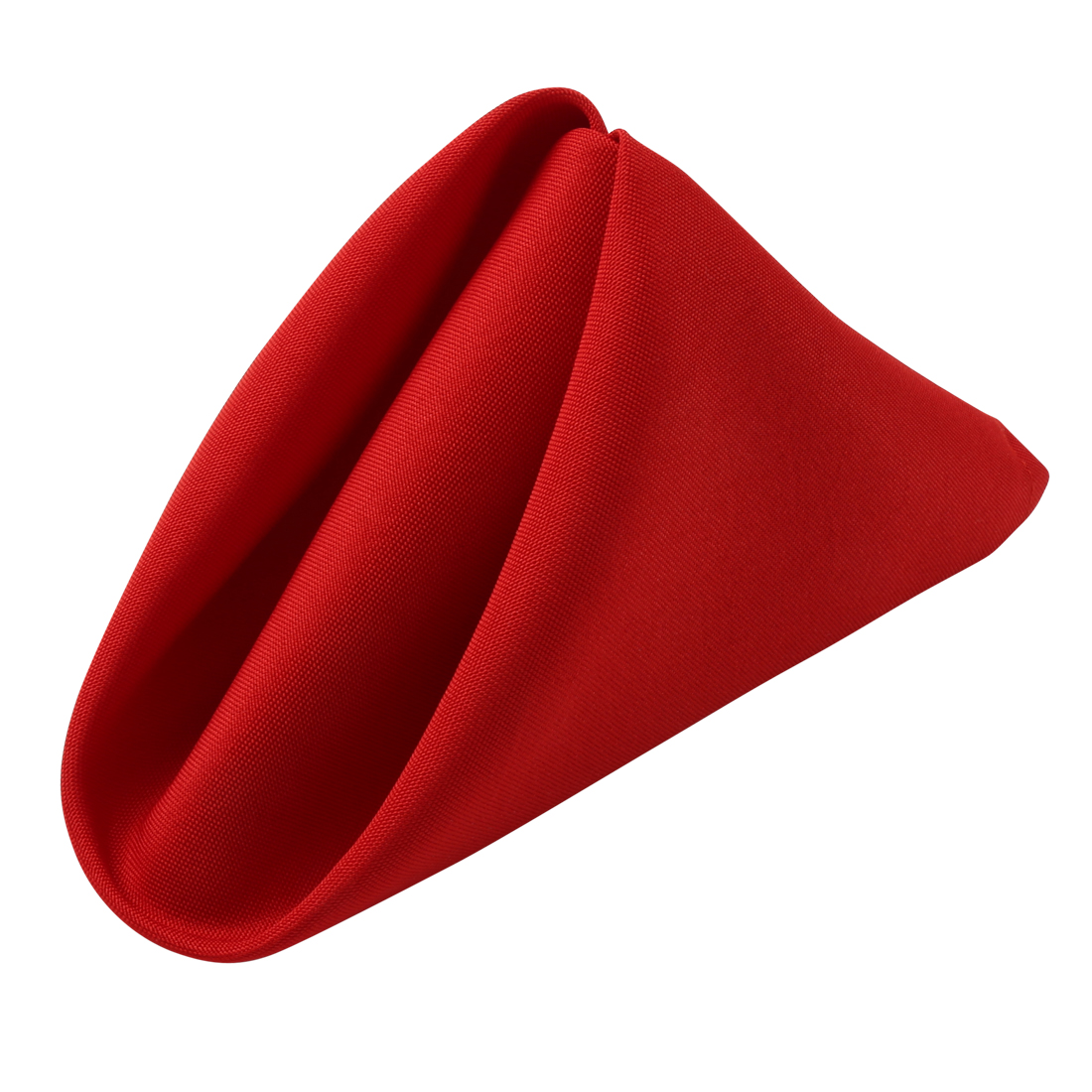 serviette rouge 2