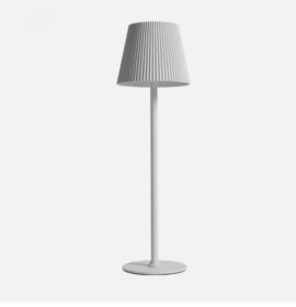LAMPE BLANCHE H38 CM
