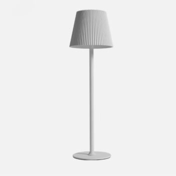 LAMPE BLANCHE H38 CM