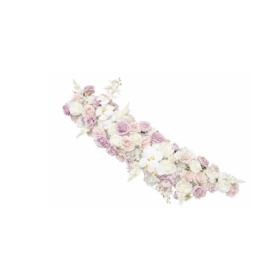 Chemin de fleurs Rosa- 120x35 CM