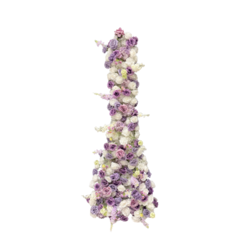 Cascade florale Lila - H200 CM
