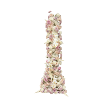 Cascade florale Rosa - H200 CM
