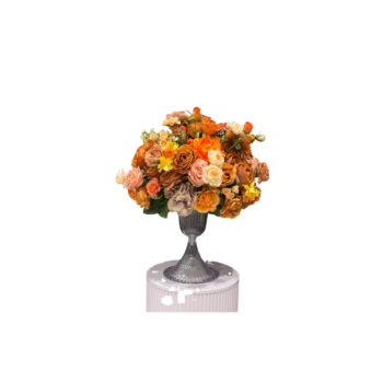 Boule de fleurs terracotta - Ø40 CM
