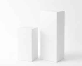 Kit 2 colonnes - Blanche