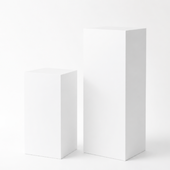 Kit 2 colonnes - Blanche