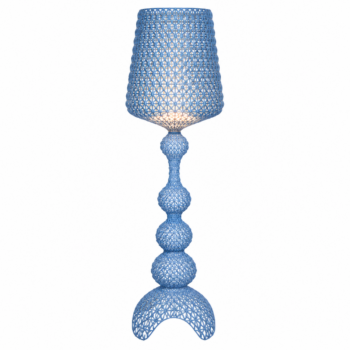 Lampe LED décorative – Bleu H1.60M