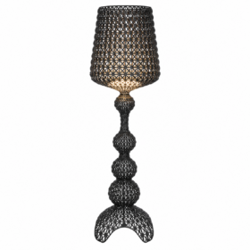 Lampe LED décorative – Noir H1.60M