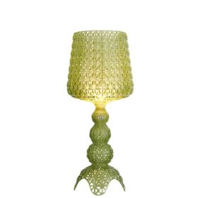 Lampe LED décorative – Verte H70CM