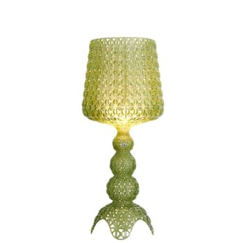 Lampe LED décorative – Verte H70CM